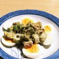 マダムスカーレット's cooksnap of when they made アボカドとちくわの和風サラダ♪.