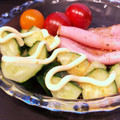 ふたごママちゃん's cooksnap of when they made 簡単おつまみ①♪えび塩マヨきゅうり♪.