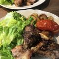 Yokchina's cooksnap of when they made 鶏肉のオーブン焼きスマック味.