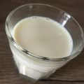 Yokchina's cooksnap of when they made *豆乳ミルクジンジャードリンク*Ca摂取.