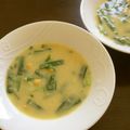CANADOLL's cooksnap of when they made あっという間に！中華風ニラコーンスープ.