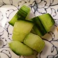 Poochcook's cooksnap of when they made おつまみきゅうり(きゅうりの漬物).