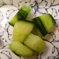 Poochcook's cooksnap of when they made おつまみきゅうり(きゅうりの漬物).
