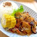YUH♡ママ's cooksnap of when they made ごぼ天のピリ辛コチュジャン炒め.