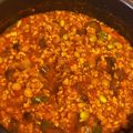 ももゆみ1230's cooksnap of when they made 大豆のお肉でノンオイルキーマカレー☆.