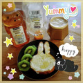 海理ママ's cooksnap of when they made 新鮮キウイ輪切り.