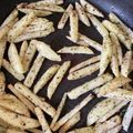 KagariR's cooksnap of when they made 揚げないフライドポテト.