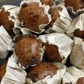 さとのキッチン's cooksnap of when they made ラムレーズンとチョコのふんわり蒸しパン.