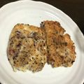 クロ８５'s cooksnap of when they made メカジキの梅しそパン粉焼き★☆.