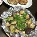 クロ８５'s cooksnap of when they made きのこ農家直伝　しいたけのホイル焼き.