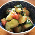 ゆゆゆぱっと's cooksnap of when they made たらこときゅうりの♪小さなおかず.