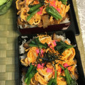 マールマル's cooksnap of when they made 丹後ばら寿司／サバ缶でんぶのちらし寿司.