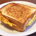 とも・たいママ's cooksnap of when they made ホットサンドメーカー☆ホットサンド.