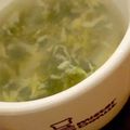MULA's cooksnap of when they made 痩せるかも？満腹、たっぷりあおさのスープ.