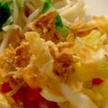 MULA's cooksnap of when they made キャベツと福神漬けのオリーブオイルサラダ.