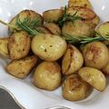 まゆみきママ's cooksnap of when they made 新じゃがで☆ローズマリーポテト.