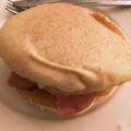 クックUHDM81☆'s cooksnap of when they made お家で再現！！マックグリドルベーコン….