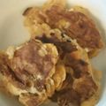 ひぃちゃんひー's cooksnap of when they made コーンフレークで手掴みバナナパンケーキ★.