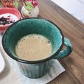 Laufen's cooksnap of when they made 塩麹 de 焦がし塩キャラメルマキアート.