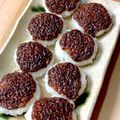mihorinh's cooksnap of when they made もち米で簡単★甘味噌五平餅.