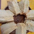 ひさみんとん's cooksnap of when they made ヨーグルト＆ブルーベリーのシフォンケーキ.