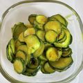 firdaus2k7's cooksnap of when they made 塩酒粕で旨♪ズッキーニのカレーピクルス.