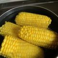 ＊nousa＊'s cooksnap of when they made 冷めても粒ぷっくりトウモロコシのゆで方.
