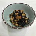 ❁Abake❁'s cooksnap of when they made ドライパックで簡単！ひじきと大豆の煮物.