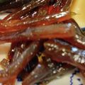 ねーーー's cooksnap of when they made 保存♪ふき キャラブキ「山ぶきの佃煮」.