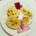 choco831's cooksnap of when they made 簡単♪お店の様なホットケーキ♡.
