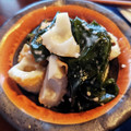 喜八＆Hacchi's cooksnap of when they made 簡単！副菜に！竹輪とワカメの酢味噌和え.