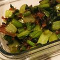 はみころ's cooksnap of when they made 小松菜とシラスとおかかの甘辛炒め.