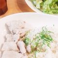 ipumin4058's cooksnap of when they made 炊飯器で簡単！海南鶏飯.
