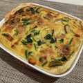 お〜ちゃんts's cooksnap of when they made ほうれん草としめじのキッシュ.