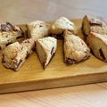 LULU♡まみ's cooksnap of when they made 洗い物なし！袋1枚で簡単スタバ？スコーン.