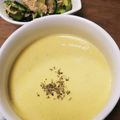 そらてんママ's cooksnap of when they made 豆腐クリームでかぼちゃのポタージュ.