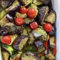 クック2WZMLZ☆'s cooksnap of when they made レストランの味！夏野菜の洋風揚げ浸し.