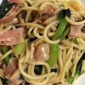 順ティ's cooksnap of when they made 簡単！定番の和風パスタの味付け♪.