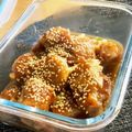 GreeN緑's cooksnap of when they made すぐできて簡単♪鳥もも肉の甘味噌炒め.