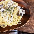カズ形33's cooksnap of when they made ハマる！アンチョビクリームパスタを定番に.