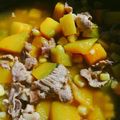 たぬとん's cooksnap of when they made かぼちゃのコンソメ洋風煮.