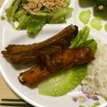 puniＫ's cooksnap of when they made 絶品♪秘密のスペアリブ☆.