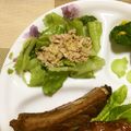 puniＫ's cooksnap of when they made ロメインレタスのシンプルサラダ.