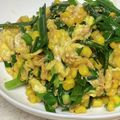 yummy?'s cooksnap of when they made にらコーン卵♪オイスター炒め.