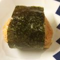 ベティ３'s cooksnap of when they made 天かすとキムチとごま油で激ウマおにぎり！.