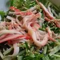 aizu_po's cooksnap of when they made 簡単　三つ葉中華風サラダ.