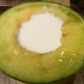 ベティ３'s cooksnap of when they made 我が家のメロンの食べ方♪.