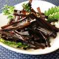 辰夫女子's cooksnap of when they made 保存♪ふき キャラブキ「山ぶきの佃煮」.