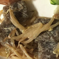 クックZ8J4H4☆'s cooksnap of when they made 糸こんにゃくと鶏皮の簡単☆オイマヨ炒め.