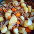 ずーころりん's cooksnap of when they made 合挽きで簡単！しみしみ肉じゃが.